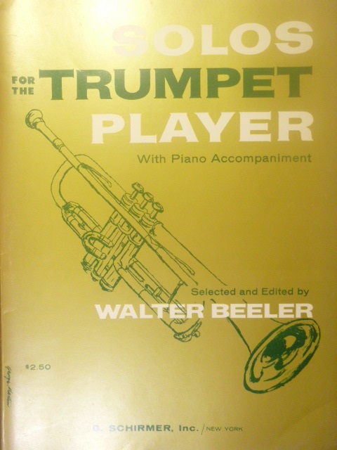 ALBUM: Solos for the Trumpet Player