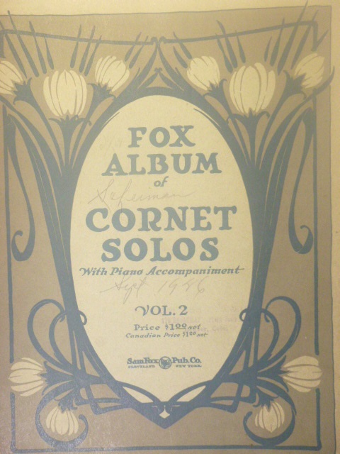 ALBUM: Fox Album of Cornet Solos, Volume 2