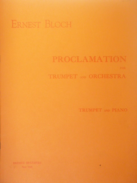 Proclamation