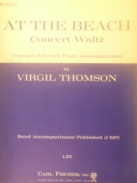 At the Beach