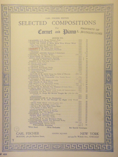 COLLECTION: Three Pieces for Trumpet and Piano