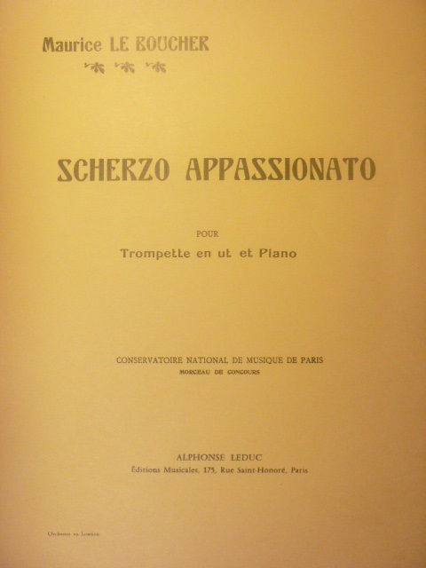 Scherzo Appassionato