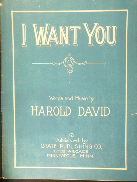 I Want You