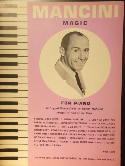 ALBUM: Mancini Magic