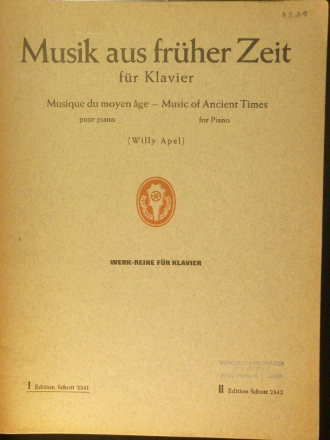 ALBUM: Music of Ancient Times