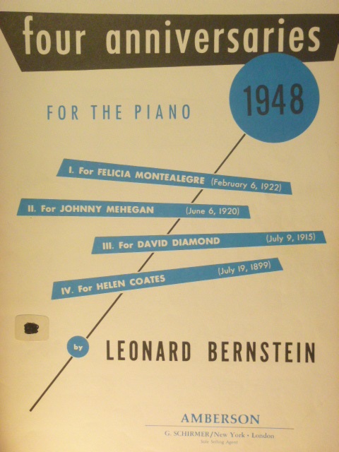 Four Anniversaries (1948)
