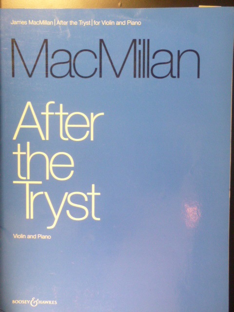 After the Tryst