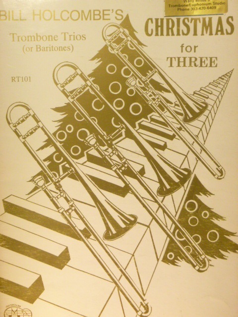 ALBUM: Christmas for Three (Trombones)