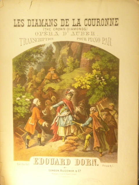 Les Diamans de la Couronne (The Crown Diamonds)