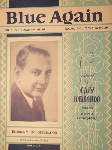 Blue Again