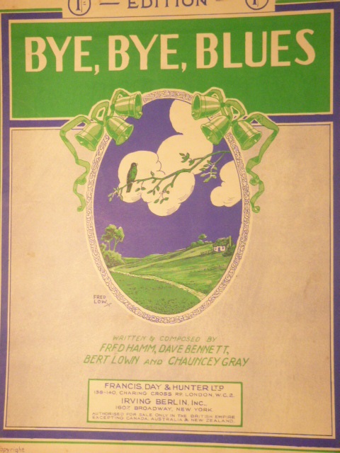 Bye, Bye, Blues