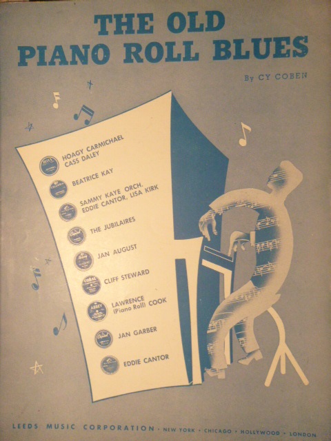 The Old Piano Roll Blues