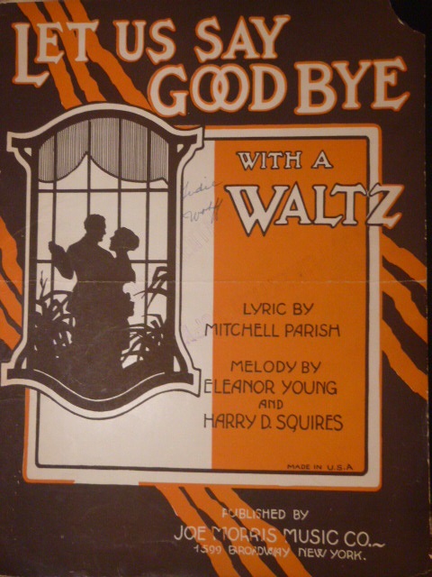 Let Us Say Good Bye