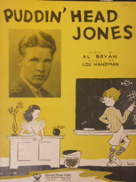 Puddin' Head Jones
