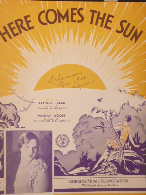 Here Comes The Sun