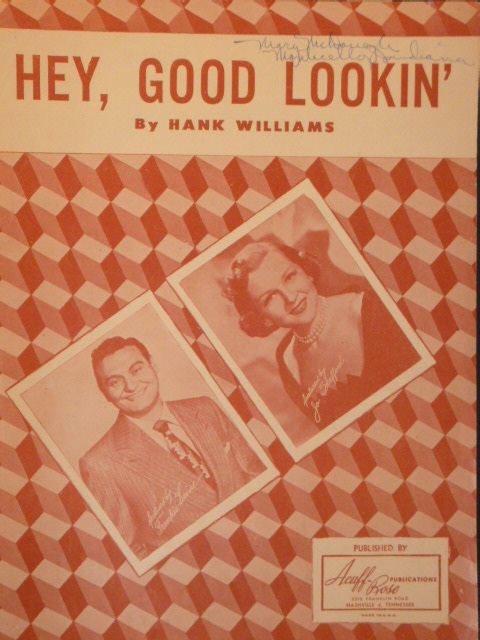 Hey, Good Lookin'