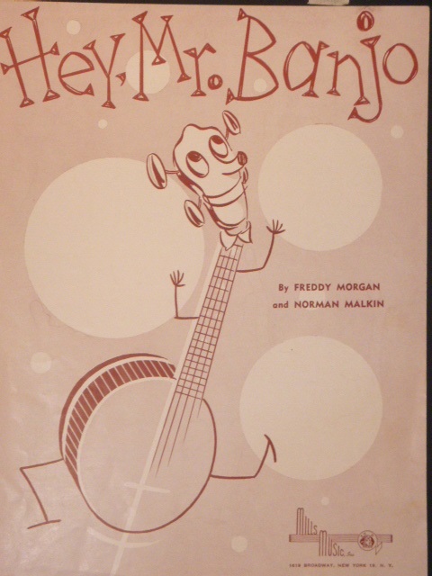 Hey, Mr. Banjo