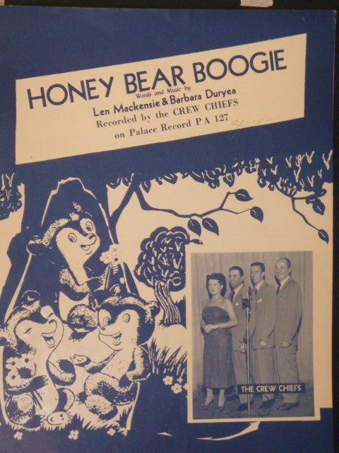 Honey Bear Boogie