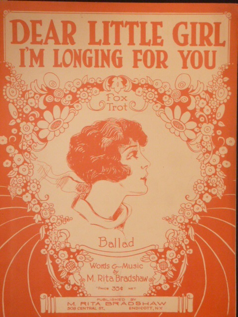 Dear Little Girl--I'm Longing For You