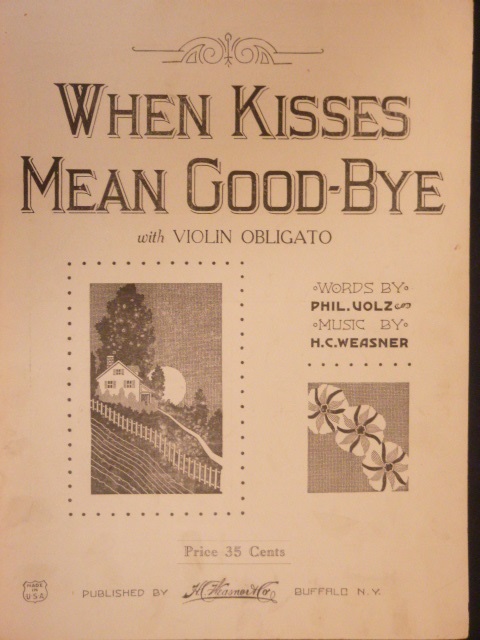 When Kisses Mean Good-bye