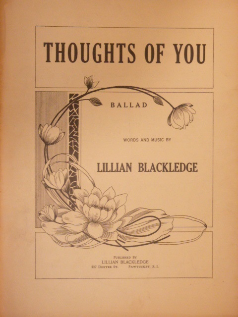 Thoughts Of You