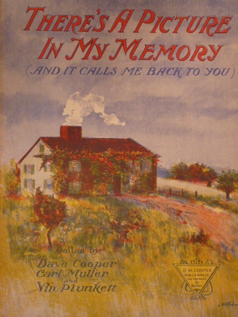 There's A Picture in My Memory