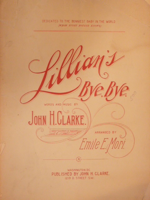 Lillian's Bye Bye