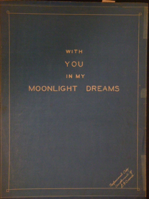 With You In My Moonlight Dreams