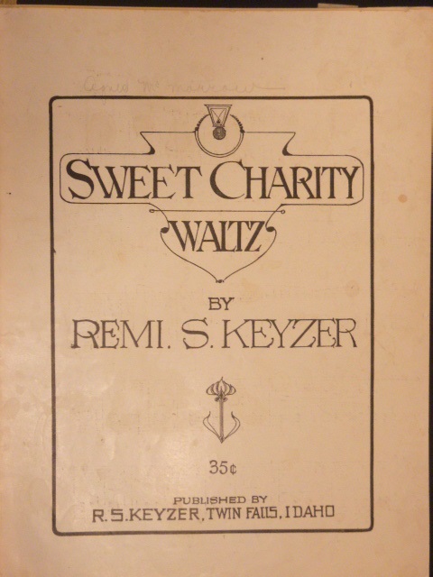 Sweet Charity Waltz