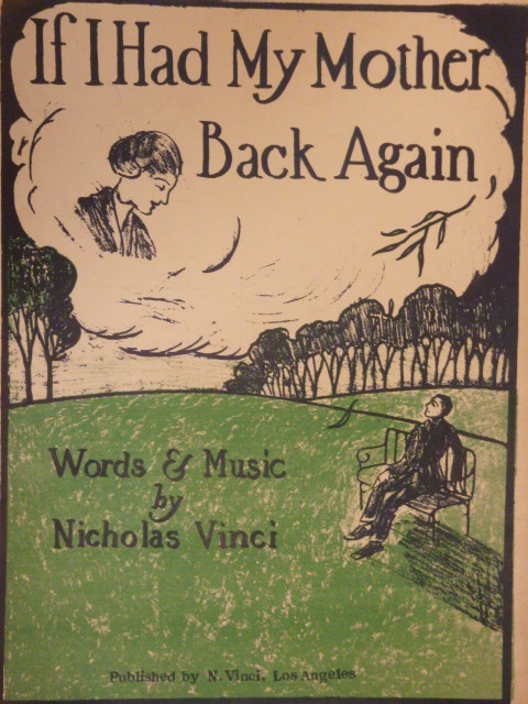 If I Had My Mother Back Again