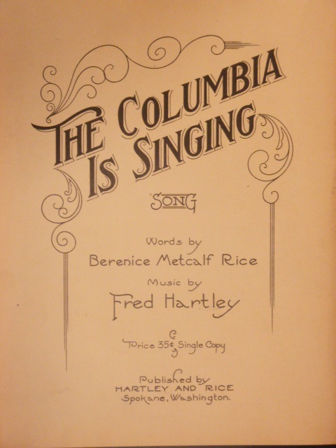 The Columbia Is Singing
