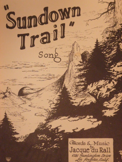 Sun Down Trail