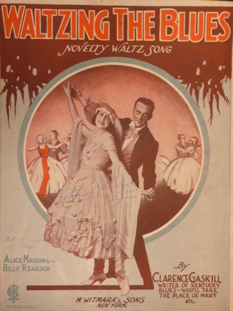 Waltzing The Blues