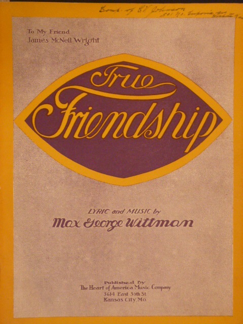 True Friendship