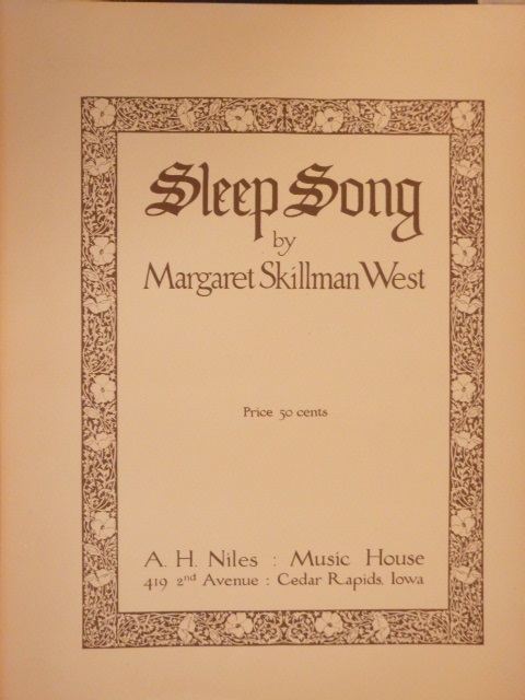 Sleep Song