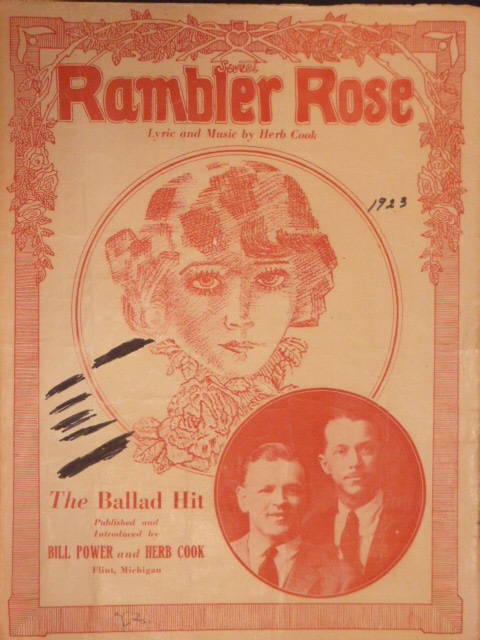 (Sweet) Rambler Rose
