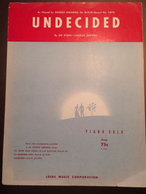 Undecided