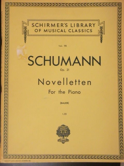 Novelletten Op. 21