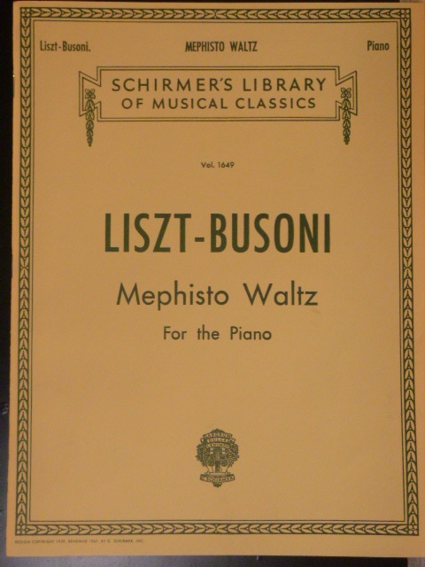 Mephisto Waltz