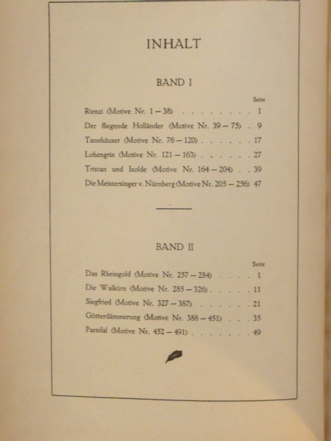 Leitmotifs