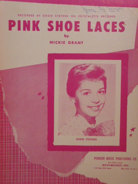 Pink Shoe Laces