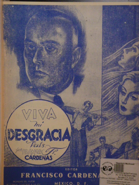 Viva mi Desgracia! [Long Live my Misfortune]