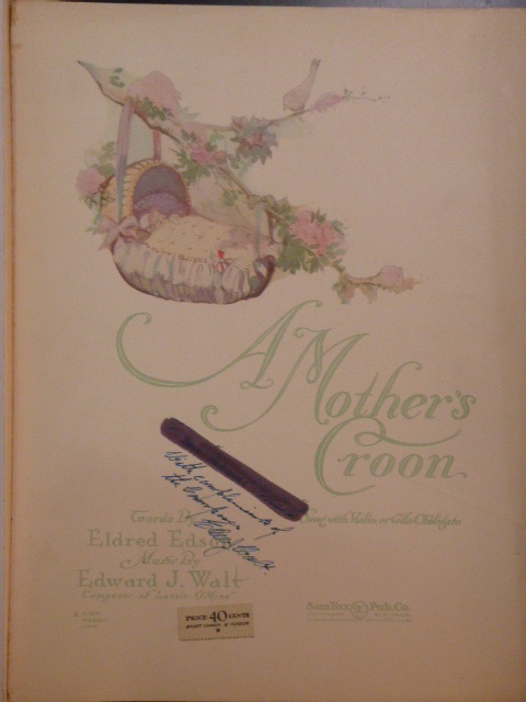 A Mother's Croon