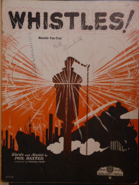 Whistles!