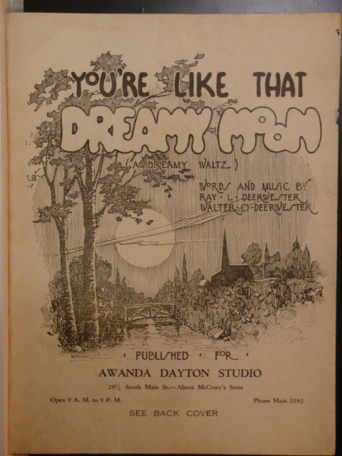 You're Like that Dreamy Moon