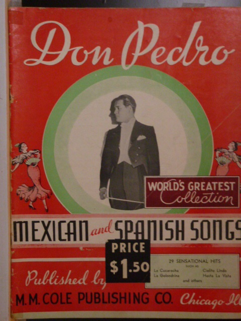 ALBUM: Don Pedro/Mexican & Spanish Songs