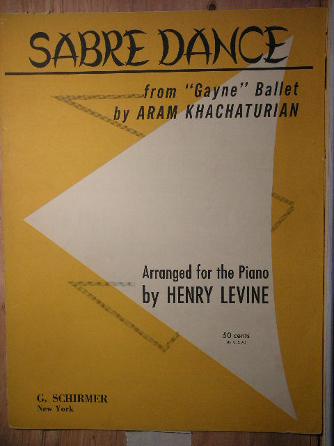 Sabre Dance