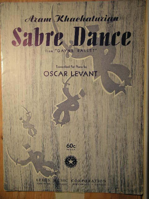 Sabre Dance