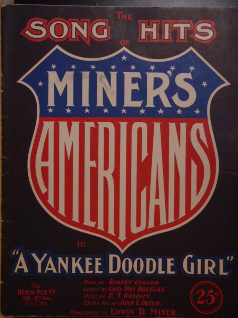 Vocal Selections: A Yankee Doodle Girl