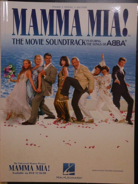 Vocal Selections: Mamma Mia!